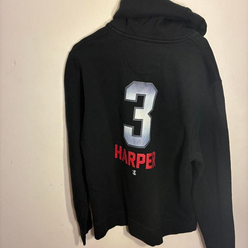 Fanatics Men's Black Hoodie